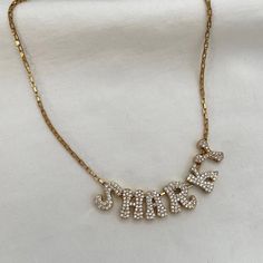 Character Letters, Necklace Bead, Code Black, Let It Shine, Letter Beads, Shine On, Box Chain, Black Friday Sale, Name Necklace