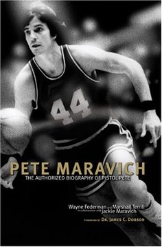 the cover of pete maravichh's book