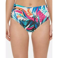 Calvin Klein Lapis Multi Tropical Rainforest Convertable Bikini Swim Bottom New With Tags Msrp $58 The Calvin Klein Women's Lapis Multi Tropical Rainforest Bikini Swim Bottom Is A Full Coverage Bikini Bottom That Is Lined And Sits Above The Hips. It Is Made From Nylon, Polyester, And Spandex. It Is High Waisted. Full Coverage Lined Sits Above Hips Size Large Tommy Hilfiger Fashion, Calvin Klein Swimwear, Swimsuit Blue, Blue Swimsuit, Calvin Klein Woman, Tommy Hilfiger Women, Swim Bottoms, Womens Calvin Klein, Womens Swim