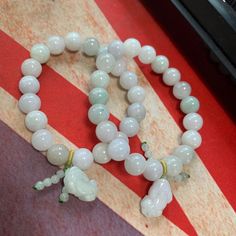 Natural oil green jade bracelet freeshipping - Deegnt Green Jade Bracelet, Balance In Life, Peaceful Energy, Natural Oil, White Jade, Jade Bracelet, Jade Stone, Premium Gift, Green Jade