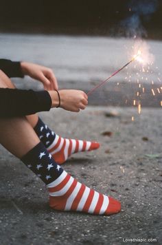 Fourth of July socks photography outdoors stars fireworks stripes Independance Day, Fashion Star, Home Of The Brave, Land Of The Free, Jim Morrison, Old Glory, American Pride, God Bless America, Red White Blue