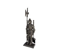 A great cast iron knight fireplace tools set Fuound in Lion France dimensions - 27.6''/70 cm - height stand 18''/45 cm - length shovel 22''/56 cm - length brush 18''/45 cm - length poker 5.890 kg - weight In a great vintage/used condition "EUROPEAN SAFETY INFORMATION" Based on the provisions of the General Product Safety Regulation / GPSR / - Regulation (EU) 2023/988 of the European Parliament and the Council of 10.05.2023 on general product safety and more specifically: - Article 2 point (2) le Fireplace Tools Set, Cast Iron Fire Pit, Iron Fire Pit, Fire Pit Tools, Wood Fire Pit, European Parliament, Decor Fireplace, Fireplace Tool Set, Garden Fire Pit