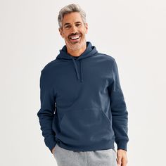 Whether your running at the gym or chilling post-work out, this Men's Tek Gear® Ultra Soft Fleece Hoodie will keep you warm and stylish. Click on this MEN'S GUIDE to find the perfect fit and more! Whether your running at the gym or chilling post-work out, this Men's Tek Gear® Ultra Soft Fleece Hoodie will keep you warm and stylish. Click on this MEN'S GUIDE to find the perfect fit and more! TECHNOLOGIES & FEATURES Attached hood Long sleeves Kangaroo pocketFIT & SIZING 28-in. from shoulder to hem Fleece Hooded Sweatshirt For Jogging, Hooded Fleece Activewear For Jogging, Sports Fleece Sweats With Double-lined Hood, Fleece Sweats With Double-lined Hood For Sports, Fleece Sweatshirt With Kangaroo Pocket For Workout, Moisture-wicking Fleece Hoodie For Sports Season, Functional Gym Hoodie With Kangaroo Pocket, Fleece Athleisure Hoodie For Gym, Fleece Activewear With Adjustable Hood For Gym