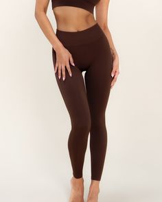 Unleash your potential with our Ribbed Seamless Leggings, designed for those who crave comfort and performance during every workout. Made in Los Angeles, these leggings are crafted from an ultra-soft, lightweight blend of 95% nylon and 5% spandex, providing a second-skin feel that moves with you. Featuring a flattering ribbed waistband, these leggings offer a snatched high waist for a secure fit that flatters your figure. With a 23" inseam, they’re perfect for everything from high-energy workout Modern Uniform, Gym Home, Marathon Training, Seamless Leggings, Short Jacket, Apparel Design, Second Skin, Moisture Wicking Fabric, Bra Tops