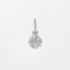 Celebrate April birthdays with this beautiful birth flower – April Daisy Birth Flower Pendant! Add this special, little flower pendant to your favorite dainty chain for a meaningful gift for the Aries or Taurus in your life. Dainty Flower Charm For Gift, Flower Charm Necklace For Mom, Flower Charm Necklace Perfect Gift For Mom, Flower Charm Necklaces For Mom, Everyday Flower Charm Jewelry, Flower Charm Necklace As Gift For Mom, Everyday Flower Charm Necklace, Everyday Flower Charm Pendant Necklace, Flower Charm Necklace For Her