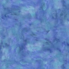 an abstract blue and purple background with lots of small clouds in the sky, as seen from above