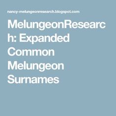 the words melongn research h expanded common melongn summes on a blue background