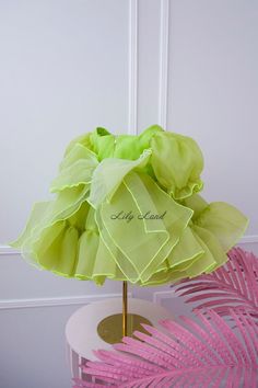 Summer Party Princess Dress With Ruffles, Summer Princess Dress With Ruffles For First Birthday, Easter Party Princess Dress With Ruffles, Easter Princess Dress With Ruffles For Party, Easter Party Tutu Dress With Ruffles, Summer Princess Dress With Tulle And Bow, Summer Princess Dress With Bow And Tulle, Summer Princess Dress With Bow In Tulle, Elegant Green Tutu Dress For Spring