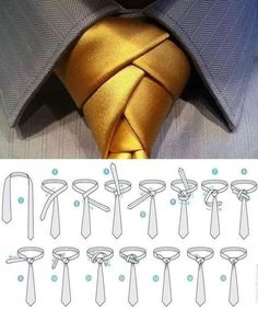 Tali Leher Lelaki, How To Tie A Necktie, Tie Knot Styles, How To Tie A Knot