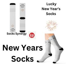 Introducing our enchanting Lucky Socks Collection, meticulously designed to bring a touch of charm, style, and personalized luck to your every step!  Crafted from a premium blend of polyester and spandex, these socks offer a comfortable, flexible fit, providing a canvas for personalized designs that align with your unique sense of luck and personality.  Available in three sizes--Small, Medium, and Large--ensuring a perfect fit for everyone seeking a bit of luck and individuality. **Product Highl Personalized White Socks Gift, Customizable White Socks For Gifts, Customizable White Socks As Gift, Customizable White Socks For Gift, Socks Collection, Lucky Symbols, Personalized Socks, Calf Muscles, Every Step You Take