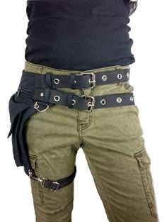 Leg Pouch, Leather Utility Belt, Hip Purse, Thigh Bag, Thigh Holster, Festival Belt, Holster Bag, Leg Bag, Hip Belt