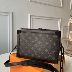 LUV2 Bags - Urbans Vogue Bags 2654 Most of the Bags comes with dust bag, tags with A+ Excellent Quality; Contact us if you've any questions in your mind. Matte Black Hardware, Trunk Bag, Lv Bag, Vuitton Handbags, Bag Tags, Louis Vuitton Bag, Luxury Bags, Contact Us, Messenger Bag