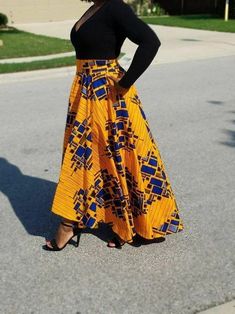 Tomi African Print High-low Maxi Skirt Ankara Skirt Yellow | Etsy Shop Skirts, African Maxi Skirt, African Party Dresses, African Print Maxi Skirt, African Print Skirt, African Skirts, African Fashion Skirts, Afrikaanse Mode, Ankara Skirt