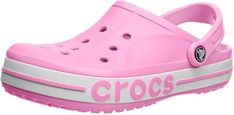 Crocs Unisex Bayaband Accessories Illustration, Fashion Accessories Illustration, Clogs And Mules, Outfits Retro, Useful Products, Pink Ballerina