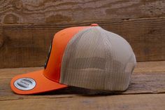 "Snap back Yupoong cap with \"Yosemite National Park\" Patch. One size fits all. Adjustable for hat sizes 6-5/8 to 7-5/8 The front panels are cotton, and the mesh back is polyester. Available in: Moss Green w/ Khaki Mesh Back Brown w/Khaki Mesh Back Orange w/Khaki Mesh Back" National Park Patches, Yosemite National, Snap Back, Yosemite National Park, Snap Backs, Moss Green, Granada, Hat Sizes, Trucker Cap