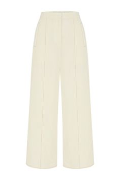 The Chloe pants are crafted from 100% Turkish cotton fabric and are a go-to summer staple piece. It's elastic waist and binding on the seams made to be worn with style and for a classic look. This is a truly versatile and chic everyday style that adds statement to your day. - 100% Turkish thick cotton - Elastic waist with a hidden front closure- Side pockets- Wide leg cut Swimming Swimsuit, Romper And Jacket, Summer Staples, Independent Designers Fashion, Sweatshirt Dress, Staple Pieces, Sweater And Shorts, Dresses With Leggings