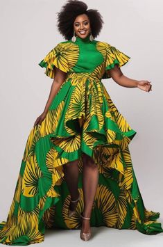 Introducing our stunning African Women Maxi Dress! Crafted with vibrant and bold African prints, this dress embodies the essence of African culture and style. With its flattering maxi length and comfortable fit, it's perfect for any occasion. Whether you're celebrating birthday or attending a wedding, party, or simply want to make a fashion statement, this dress will turn heads wherever you go. Embrace the beauty of African fashion with our exquisite Maxi Dress! To order this dress, swipe left f African Dress For Wedding, Women African Dresses, Plus Size Vacation, African Inspired Clothing, African Fashion Ankara, Ankara Dress, African Print Dresses, African Clothing Styles