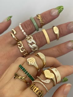 Evry jewels gold and resin rings Sugar Fix Jewelry, Spring Jewelry For Anniversary, Silver Everyday Jewelry For Spring, Diy Ring, Nail Jewelry, Trendy Ring, Cute Rings