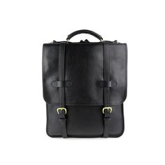 Luxury Leather Backpack for Men Designer Satchel Backpack For Daily Use, Elegant Leather Satchel Backpack For School, Designer Black Backpack With Top Carry Handle, Designer Backpack With Top Carry Handle For Everyday Use, Designer Everyday Backpack With Top Carry Handle, Elegant Leather Backpack With Adjustable Strap For School, Elegant School Satchel Backpack, Elegant Leather School Backpack With Detachable Strap, Luxury Backpack-style Satchel For Daily Use