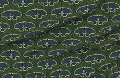 an image of a green and blue pattern