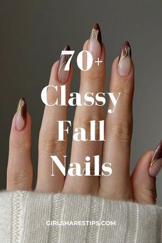 November Nails Inspo 2024, Cute Small Nail Ideas, Autumn Nails Coffin Shape, Fall Season Nails French Tip, Medium Almond Nails Designs Fall, Neutral Fall Nails Almond, November French Nails, Nails For Autumn Fall, November Almond Nails Designs Fall