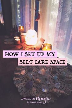 Self Care Space, Frases Yoga, Spiritual Room, Meditation Room Decor, Zen Den, Healing Room, Meditation Corner, Meditation Altar, Meditation Rooms