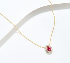 A timeless design that you'll reach for again and again, this pendant shines with a pear-shaped ruby in the center, surrounded by an array of prong-set rubies and white diamonds to complete the luxe look. From KALLATI. Ruby Diamond Pendant, Ruby Diamond, White Diamonds, Diamond Pendant, Pear Shaped, Diamond White, Prong Setting, Timeless Design, Pear