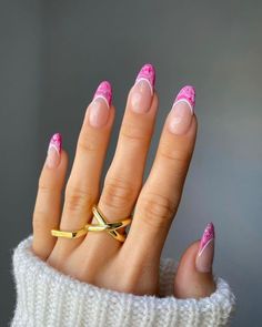 31 Best French Tip Nail Ideas Paisley & Sparrow French Nail Designs Spring, French Tips Nails With Design, Cute French Tip Nails Designs, French Tip Designs Acrylic, Creative French Tip Nails, Fun French Tip Nails, Fun French Tip, French Tip Nails Trendy, Trendy French Tip Nails