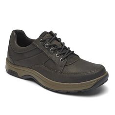 Men's Midland Waterproof Oxford – Rockport Classic Low-top Walking Shoes For Outdoor, Classic Low-top Walking Shoes For Outdoor Activities, Classic Walking Shoes With Cushioned Footbed And Moc Toe, Classic Walking Shoes With Cushioned Footbed For Outdoor, Classic Cushioned Walking Shoes For Outdoor, Classic Walking Shoes With Leather Footbed And Plain Toe, Classic Moc Toe Walking Shoes For Outdoor, Classic Plain Toe Walking Shoes For Outdoor, Classic Moc Toe Walking Shoes With Ortholite Insole