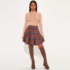 Scottish Cameron of Lochiel Ancient Clan Tartan Womens Mini Skirt Tartan Plaid Skirt Details : Soft, comfortable, breathable, skin-friendly, pleasant to touch and wear, makes you feel good. Fabric: Microfiber (95% polyester, 5% spandex). Regular fit. Waist elastic band. Fabric weighs 180g/m². Care Instructions: machine wash cold with similar colors, no bleach, tumble dry low, no ironing, no dry cleaning. Womens Mini Skirt, Tartan Mini Skirt, Skirt Details, Feeling Well, Plaid Mini Skirt, Plaid Skirt, Plaid Skirts, Tartan Plaid, Elastic Band