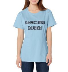 PRICES MAY VARY. This retro dancing queen 1970s gift shirt is a great present for women who really love vintage style. This is a perfect gift for all dancers. This is a great thing to raise your mood. Give fun to all people who love 70s. Give them a smile. Back to party... Lightweight, Classic fit, Double-needle sleeve and bottom hem Retro Dancing, 1970s Style, Presents For Women, 1970s Fashion, Love Vintage, Dancing Queen, Style Gift, Branded T Shirts, Vintage Style