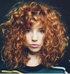 "Fresh Short Hairstyles That Make a Statement"
"Everyday Curls: How to Style Curly Hair Effortlessly" Curly Red Hair, Red Curly Hair, Curly Hair With Bangs, Permed Hairstyles, Curly Hair Cuts, Short Curly Hair, Grunge Hair, Ginger Hair