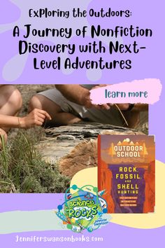 an advertisement for the outdoor discovery adventure with text reading exploring the outdoors's a journey of