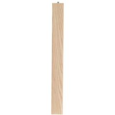 a wooden pole on a white background