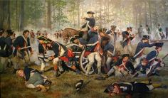 Battle of Hobkirk's Hill, April 25, 1781, by Pamela Patrick White http://www.ppatrickwhite.com/Pages/BattleofHobkirksHill.htm American Colonies, Historical Artwork, Colonial America, American Independence, Freedom Of Speech, April 25