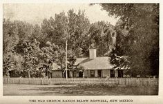 an old black and white photo of a house