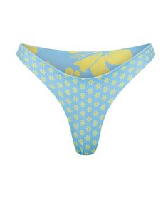 Our newest mini bottoms are perfect for minimal coverage lovers. Style these above your hips. Featured in our Whitsundays print, the perfect baby blue and yellow featuring hand-drawn hibiscus florals, reversing to our baby blue print with a small yellow floral. Our Baby, Swim Shop, Blue And Yellow, Blue Print, Yellow Floral, Hibiscus, Baby Blue, Hand Drawn, How To Draw Hands