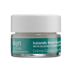 What it is:A high-performance eye cream.What it is formulated to do:Formulated to address all of your eye care concerns, including puffiness, dark circles, and fine lines and wrinkles caused by stress-related oxygen and nutrient depletion, Icelandic Body Products, Eye Care, Vaseline, Eye Cream, Makeup Skin Care, Dark Circles, Iceland, Sephora, Wrinkles