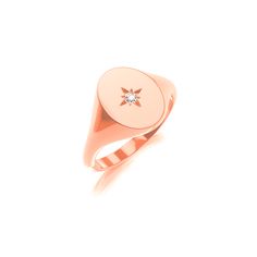 The starset signet ring is hand set with a .02ct diamond. Wear it with your favorite staples and make a statement. Approx 11.75mm Approx. 0.02ct Sustainable 100% Recycled Gold Handcrafted in Los Angeles Star-shaped Diamond Ring With Single Diamond For Anniversary, Gift Rose Gold Brilliant Cut Signet Ring, Rose Gold Brilliant Cut Signet Ring Gift, Classic Star-shaped Diamond Ring, Rose Gold Diamond Signet Ring With Single Diamond, Rose Gold Signet Ring With Single Diamond, Elegant Star-shaped Diamond Ring For Formal Occasions, Elegant Star-shaped Diamond Ring For Formal Events, Timeless Engraved Ring With Single Diamond As Gift