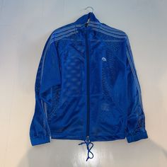 Alexander Wang Adidas Original Mesh Track Top Adidas Original, Alexander Wang, Adidas Women, Adidas Originals, Alexander, Color Blue, Track, Jackets & Coats, Jackets For Women