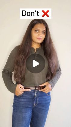 Trouser Jeans Outfit, Modified Clothing, Viral Hacks, Loose Pants Outfit, Best Casual Outfits, Styling Fashion, Jeans Belt, Diy Clothes Life Hacks, Fashion Hacks