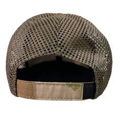 RANGE HAT Performance fit, medium profile, knit mesh, velcro enclosure, no button. RWB logo embroidered on a velcro patch, stitched on a Nemesis camouflage rip stop with mesh back cap. Floppy style cap, no structure, and no button on top. Perfect for wearing under ear protection or headphones. Velcro rear enclosure! Front Panels: Unstructured floppy style Ripstop Rear Panels: Knit Mesh Back (larger vent holes) Profile Depth: Medium Profile Rear Enclosure: Velcro Enclosure Bill Style: Curved Butt Outdoor Hats With Mesh Back, Outdoor Hats With Mesh Back, One Size Fits Most, Outdoor Mesh Back Hats, One Size Fits Most, Outdoor Mesh Back Baseball Cap, Outdoor Mesh Back Hat, Outdoor Mesh Back Trucker Visor Hat, Outdoor Mesh Trucker Hat, Breathable Mesh Snapback Hat One Size Fits Most, Mesh Visor Hat With Mesh Back