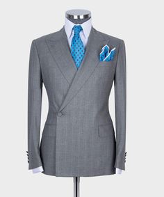 Outfit Grey, Visual Reference, Button Fashion, Dress Suits For Men, Fashion Suits For Men, Steel Grey, Mens Fashion Suits, Gentleman Style, Blazers For Men