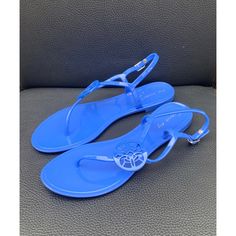 Circus By Sam Edelman Sandals, Blue, Size 9m. Brand New With Box!! Blue Beach Sandals With Removable Insole, Blue Closed-toe Jelly Sandals For Spring, Blue Flat Heel Flip Flops For Beach, Blue Closed Toe Jelly Sandals For Spring, Blue Closed-toe Jelly Sandals For Beach, Blue Flat Jelly Sandals For Summer, Blue Closed Toe Jelly Sandals For Beach, Blue Closed Toe Jelly Sandals, Blue Closed Toe Jelly Sandals Casual