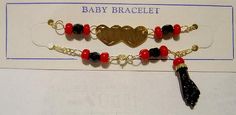 Azabache bracelet