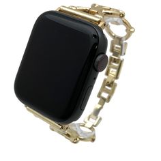 This Delicate Bracelet Style Apple Watch Band from Olivia Pratt is made from durable alloy material and available in multiple metallic colors and sizes. Olivia Pratt is always looking after new designs to improve your style! Using the best quality materials available in all of our products to ensure long durability in your every day wear. Please be aware, color vibrancy of the product might change from device to device. If you have questions we're here to help! Modern Metal Apple Watch Band Adjustable, Modern Metal Apple Watch Band With Adjustable Fit, Adjustable Rose Gold Metal Watch Bands, Luxury Metal Apple Watch Band, Luxury Metal Rectangular Apple Watch Band, Adjustable Metal Bracelet Strap Apple Watch Band, Trendy Gold Stainless Steel Apple Watch Band, Stainless Steel Bracelet Strap Apple Watch Band, Adjustable Metal Watch Band With Extender