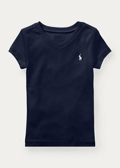 Polo Ralph Lauren T Shirt, Ralph Lauren T Shirt, Ralph Laurent, Navy Girl, Mode Zara, Navy Girls, Crewneck Design, French Navy, Stockholm Fashion