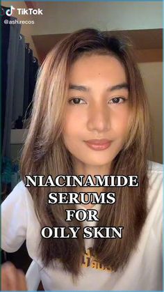 Looking for a solution for oily skin? Try Niacinamide! This versatile skincare ingredient helps regulate sebum production and minimize pore size. Check out our website for more information and tips on how to use niacinamide for oily skin. #niacinamide #oilyskin #skincare #beautytips #pinterest 🤣 Medicine Book, Facial Skin Care Routine, Minimize Pores, Skin Benefits, Clogged Pores, Skincare Ingredients, Facial Skin Care, Eye Makeup Tutorial, Korean Skincare