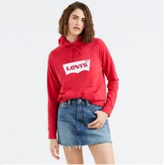 Made With Super Soft Fleece, This Comfortable Sweatshirt Displays A Distinctive Levi's Graphic Across The Chest. Materials 60% Cotton 40% Polyester Fit And Sizing Standard Fit Hood With Drawstrings Long Raglan Sleeves Kangaroo Pocket Levi's Cotton Sweatshirt For Fall, Levi's Casual Sweatshirt For Fall, Levi's Cotton Sweatshirt For Winter, Levi's Long Sleeve Sweatshirt For Fall, Levi's Long Sleeve Winter Sweatshirt, Plus Size Activewear, Levis Women, Red Hoodie, Pet Lover