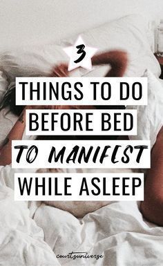 Manifest your dreams while you sleep with this simple 3 step night-time ritual. #manifest #lawofattraction #manifesting It doesn’t make any difference whether you believe in the validity of the Law of Attraction or not, as a law, just like gravity, it is working its effect on you regardless. Your thoughts dictate your reality. Wouldn’t you like to know how to deliberately harness this powerful law? Night Time Meditation, Meditation Visualization, Yoga Wisdom, Money Abundance, Manifestation Meditation, Meditation Spiritual, Spirit Soul, Magical Night, Manifest Abundance